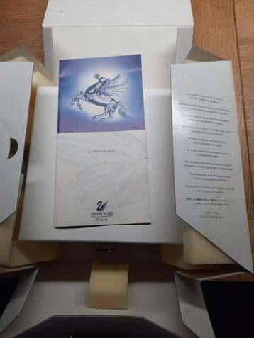 Swarovski - Beeldje - SCS - Annual Edition 1998 - Pegasus -