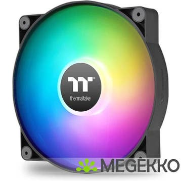 Thermaltake CT200 ARGB Ventilator 20 cm Zwart 1 stuk(s), Verzenden