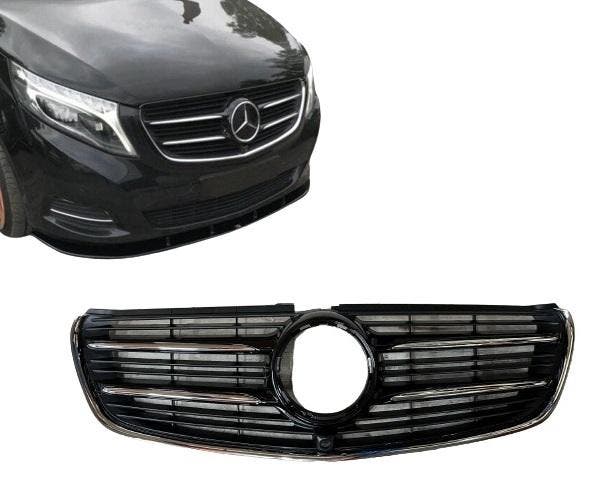 Grill | Mercedes-Benz | V-klasse 14-19 5d bus | W447, Autos : Pièces & Accessoires, Carrosserie & Tôlerie, Envoi