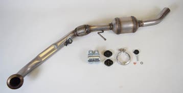 Katalysator Mercedes A W169, B W245 2.0, Verzenden, Nieuw