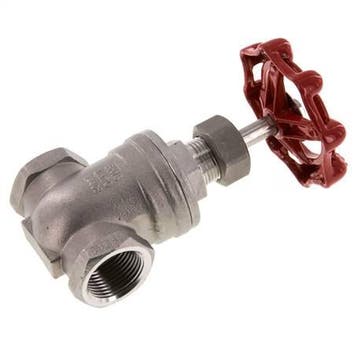 G 3/4 Vanne à opercule inox 16 bar, Verzenden, Nieuw
