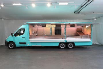 Borco marktwagen voor vis ref 63909, Zakelijke goederen