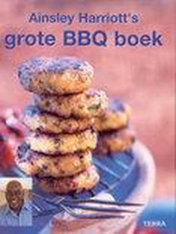 Het grote BBQ boek 9789058973696 A. Harriott, Verzenden, Gelezen, A. Harriott