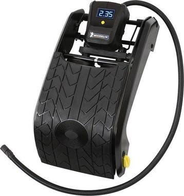 2dekans | Michelin Dubbele Voetpomp met Digitale Drukmeter -, Ophalen of Verzenden, Nieuw