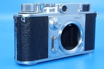 Minolta -35 Model II | Meetzoeker camera (Zonder, Nieuw