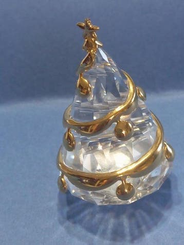 Swarovski - Figuur - Christmas Tree 219870 - Kristal