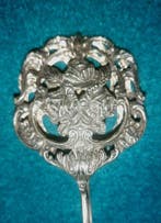 Koffieservies (5) - .835 zilver, .800 zilver - vintage, Antiek en Kunst