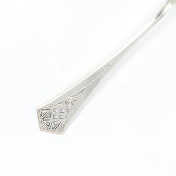 G.A. van Engelen & P. van Oostrom - Taartschep - .833 zilver, Antiek en Kunst