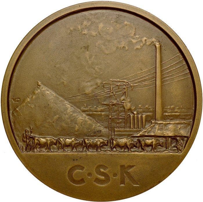 Belgisch-Congo. Medal 1950 - Fiftieth anniversary of the, Timbres & Monnaies, Monnaies | Pays-Bas