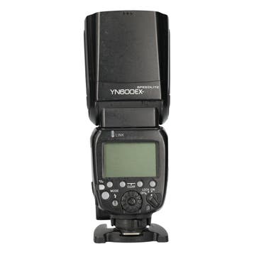 Yongnuo Speedlite YN600EX-RT II flitser voor C met garantie, Ophalen of Verzenden