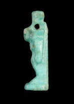 Égypte ancienne, période tardive Faience Amulette de la
