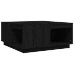 Salontafel Zwart - 66% korting: Retour deal!, Huis en Inrichting, Gebruikt, 50 tot 100 cm, Verzenden, 50 tot 100 cm