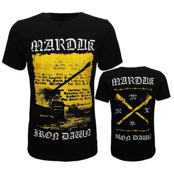 Marduk Iron Dawn T-Shirt - Officiële Merchandise, Nieuw