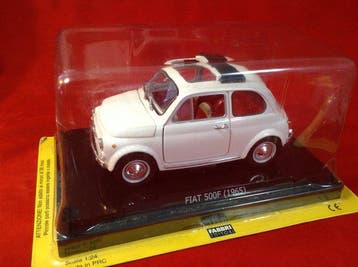 Kiosk - Collezione Fabbri - Speciale Quattroruote 1:24 -, Nieuw