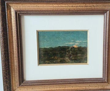 Federico Rossano (1835-1912) - Deserto