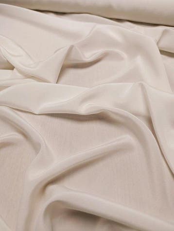 B426 - 690 x 140 cm - Crêpe de Chine in 100% pura seta di