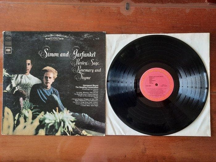 Simon & Garfunkel - 7 x LP albums - Diverse titels - LP, Cd's en Dvd's, Vinyl Singles