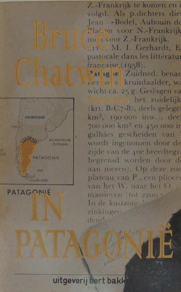 In Patagonië / Contact paperback 9789060196717 B. Chatwin, Verzenden, B. Chatwin