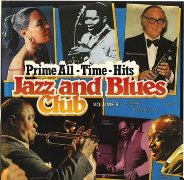 Various - Prime All - Time - Hits Jazz And Blues Club Volume, Verzenden, Gebruikt