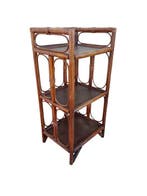Étagère - Rattan, Hout - Kastje