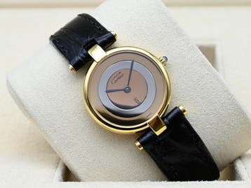 Cartier Vendome 590004 Year 1990s (Box), Ophalen of Verzenden, Polshorloge