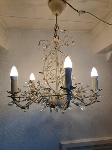 Lustre - Métal, Verre, Antiquités & Art
