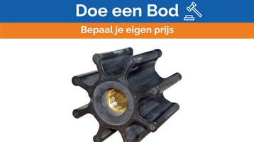 Bieden: Jabsco neoprene 10 blade impeller kit black - 17937, Sports nautiques & Bateaux, Ophalen of Verzenden