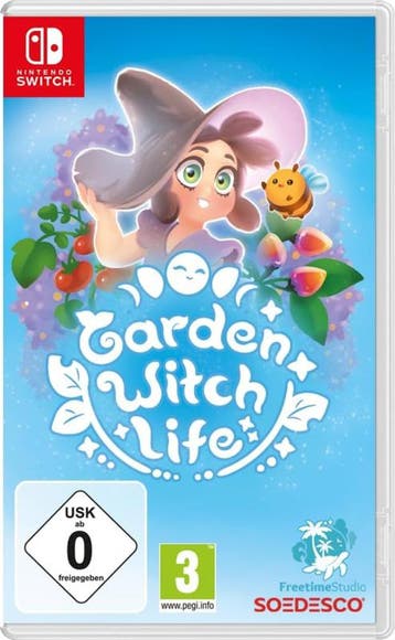Garden Witch Life (Nieuw) (Switch Games), Ophalen of Verzenden, Nieuw