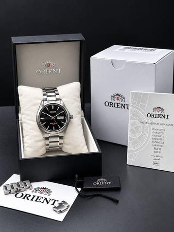 Orient - Day-Date 100M - Sans prix de réserve - Unisexe -, Handtassen en Accessoires, Nieuw