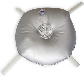 Opvouwbare Grondbasis 1,7cm | Tweede kansje | Superkoopje, Verzenden
