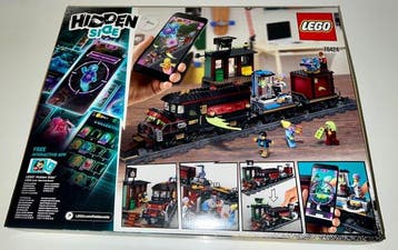 Lego Set - 70424 - Hidden Side - J.B.s Ghost Train, Nieuw