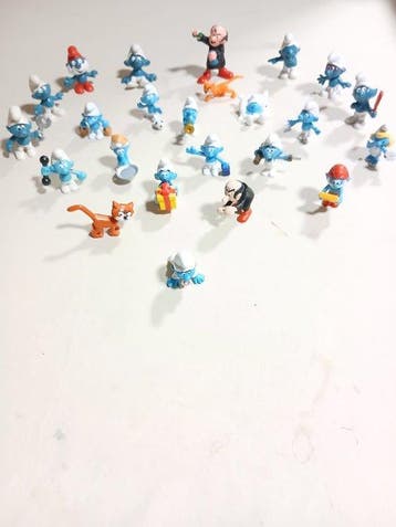 Schleich / Peyo - Speelgoed - 1970-1980 - België, Antiquités & Art