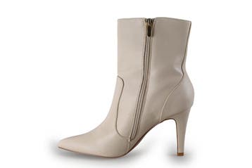 Poelman Enkellaarzen in maat 41 Beige, Kleding | Dames, Poelman, Verzenden, Beige, Lage of Enkellaarzen