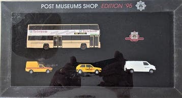 Wiking - Bus miniature (2) - Véhicules variés, Hobby & Loisirs créatifs