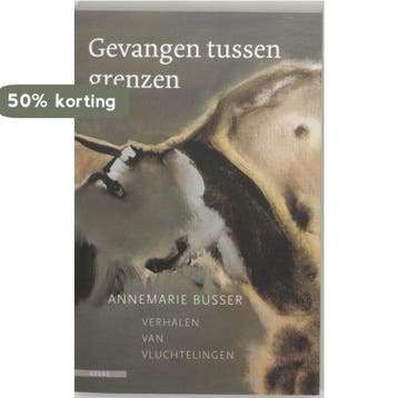 Gevangen tussen grenzen 9789045014043 A. Busser, Verzenden, Gelezen, A. Busser