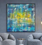 Bri Debernardi - BY THE LAKE - XL ABSTRACT