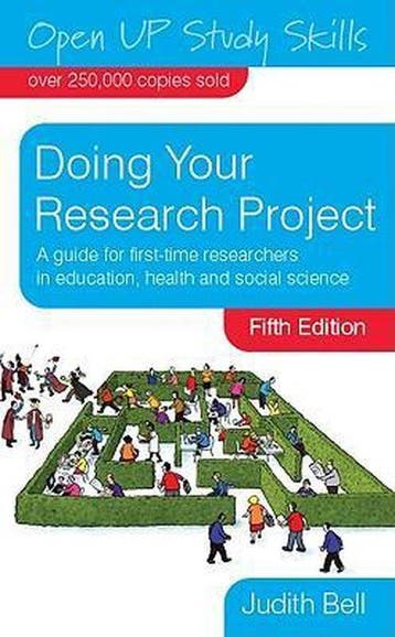 Doing Your Research Project 9780335235827 Bell, Verzenden, Gelezen, Bell