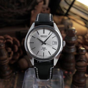 Seiko - King Seiko Hi-Beat - Zonder minimumprijs - 5625-7111