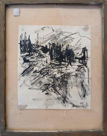 Jean Rene Bazaine (1904-2001) - Astratto 1956