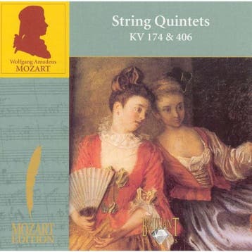 Wolfgang Amadeus Mozart - String Quintets KV 174 &amp; 406, Verzenden