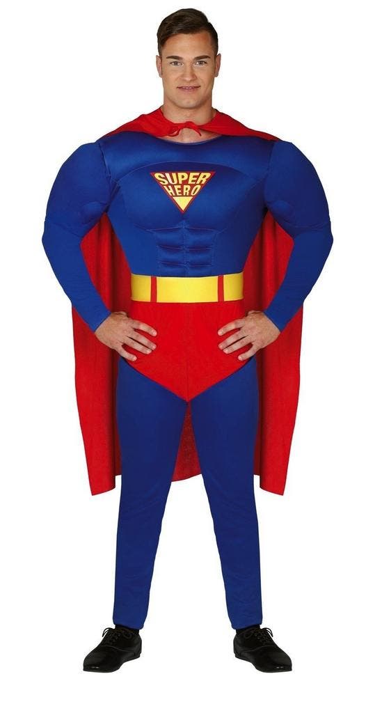 Superman Kostuum Heren, Vêtements | Hommes, Costumes de carnaval & Vêtements de fête, Envoi