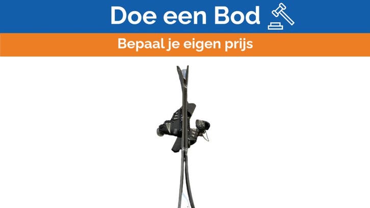 Bieden: Devocean RAZOR 62 inch blue waterskies, Watersport en Boten, Wakeboarden, Ophalen of Verzenden