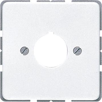 Jung CD500 Insteekplaat Schakelmateriaal - CD564WW, Verzenden