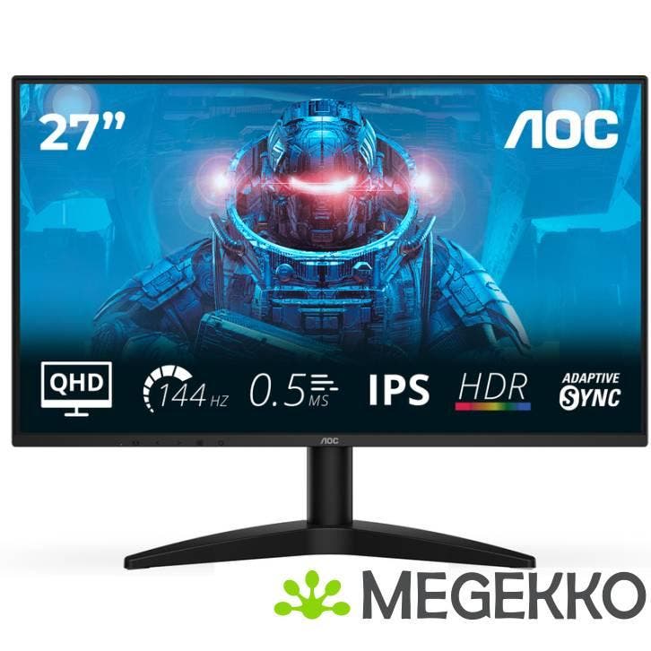 AOC B3 Q27B36X 27  QHD 144Hz IPS Gaming Monitor, Informatique & Logiciels, Ordinateurs & Logiciels Autre, Envoi