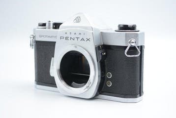 Asahi, Pentax Spotmatic + Super-Multi-Coated Takumar, Nieuw