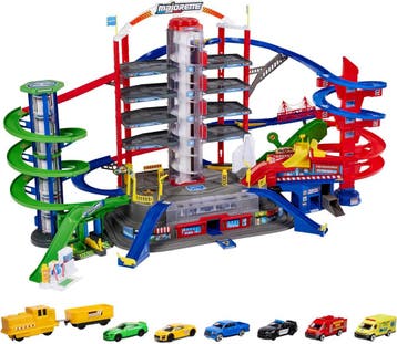 Majorette Stadgarage met liften | Retour deal | Knaller, Verzenden
