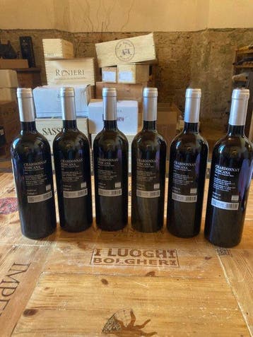 2024 Capannelle Chardonnay - Toscane, Gaiole in Chianti IGT