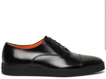 Santoni - Chaussures plates - Taille : EU 44.5, Nieuw