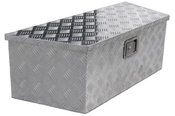 Disselkist aluminium traanplaat 900/660x350x300 mm -, Ophalen of Verzenden