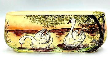 LEGRAS (1839-1916) - Vaas - Sublieme grote jardinière-vaas